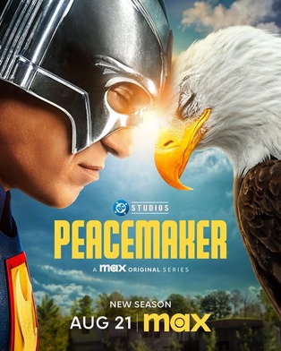 Peacemaker season 2 poster