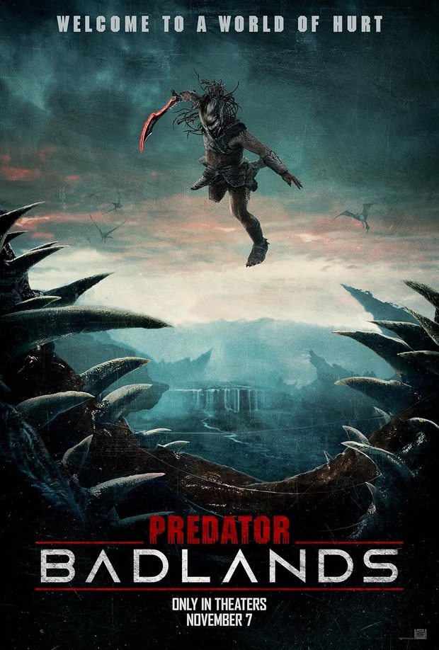 Predator Badlands Poster