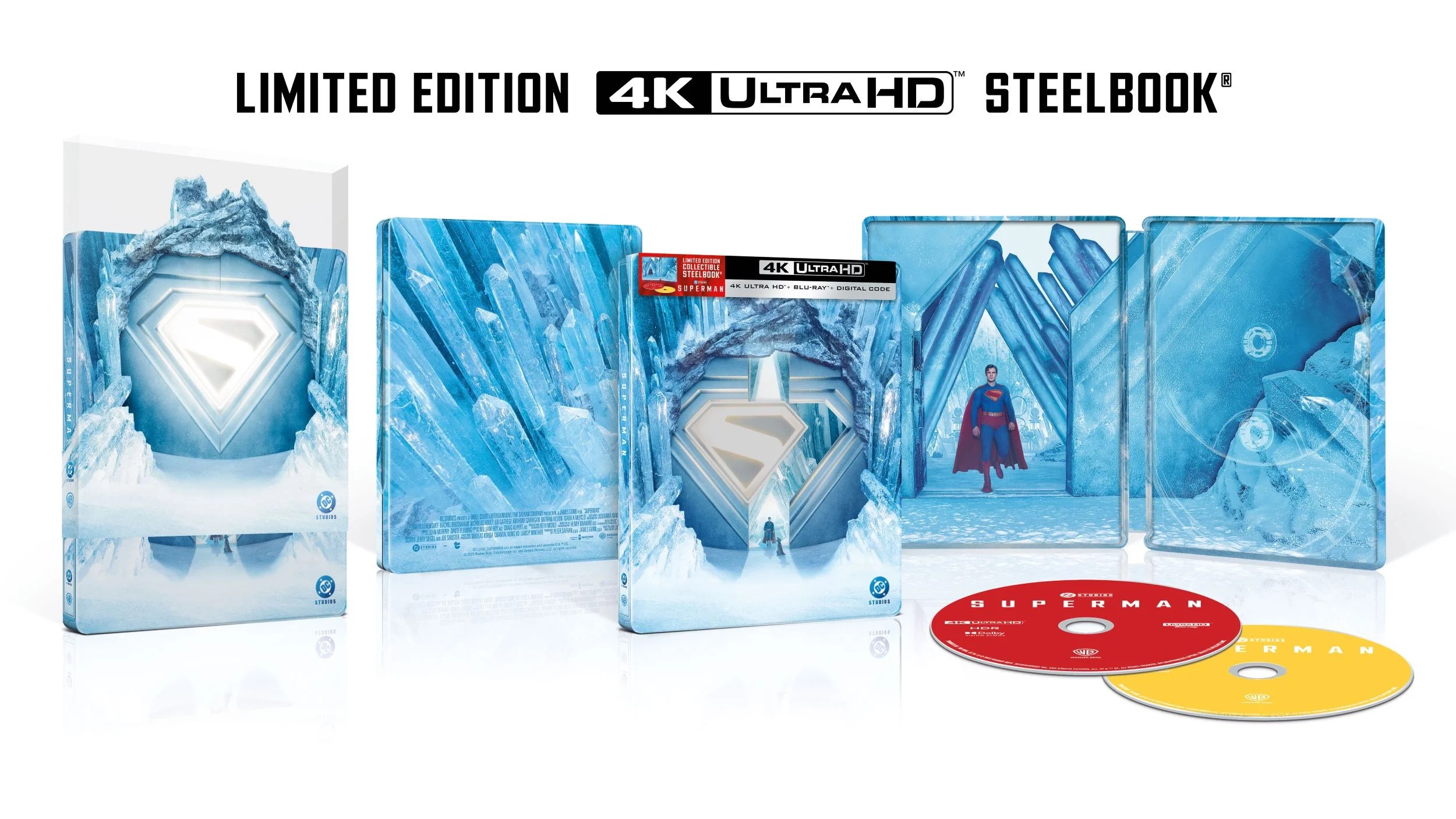 superman 4k steelbook